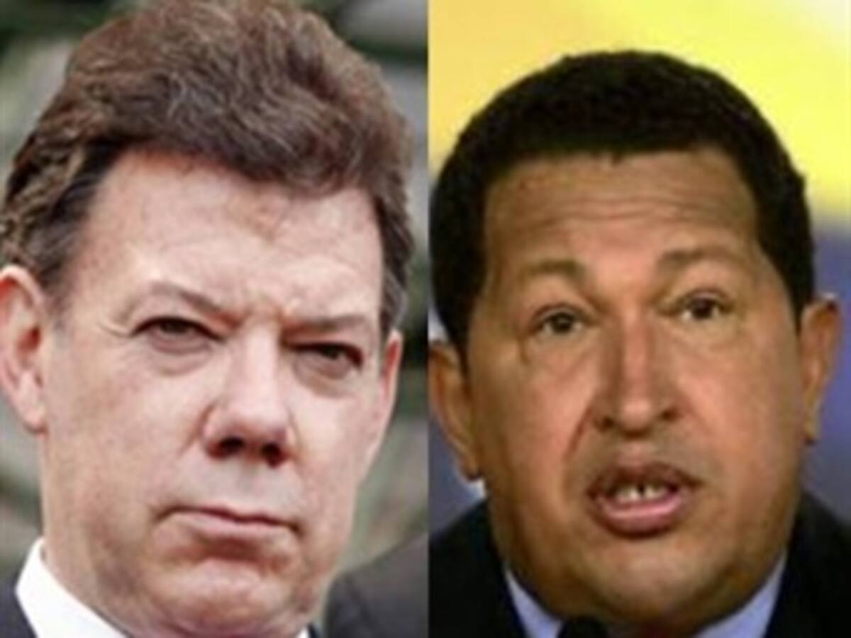 Hugo Chávez está dispuesto a reunirse con Juan Manuel Santos