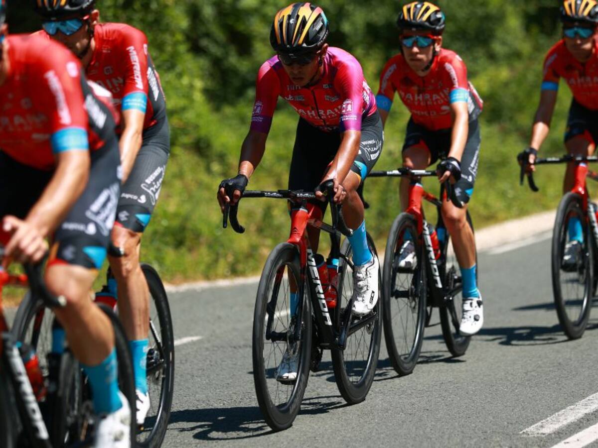 Santiago Buitrago perdió el liderato de la Vuelta a Burgos