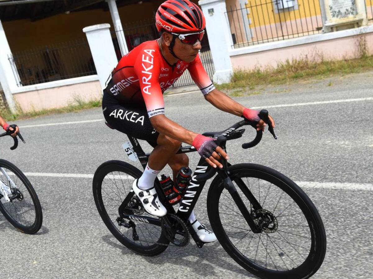 Nairo Quintana volvió a las carreteras en la Ruta de Occitania