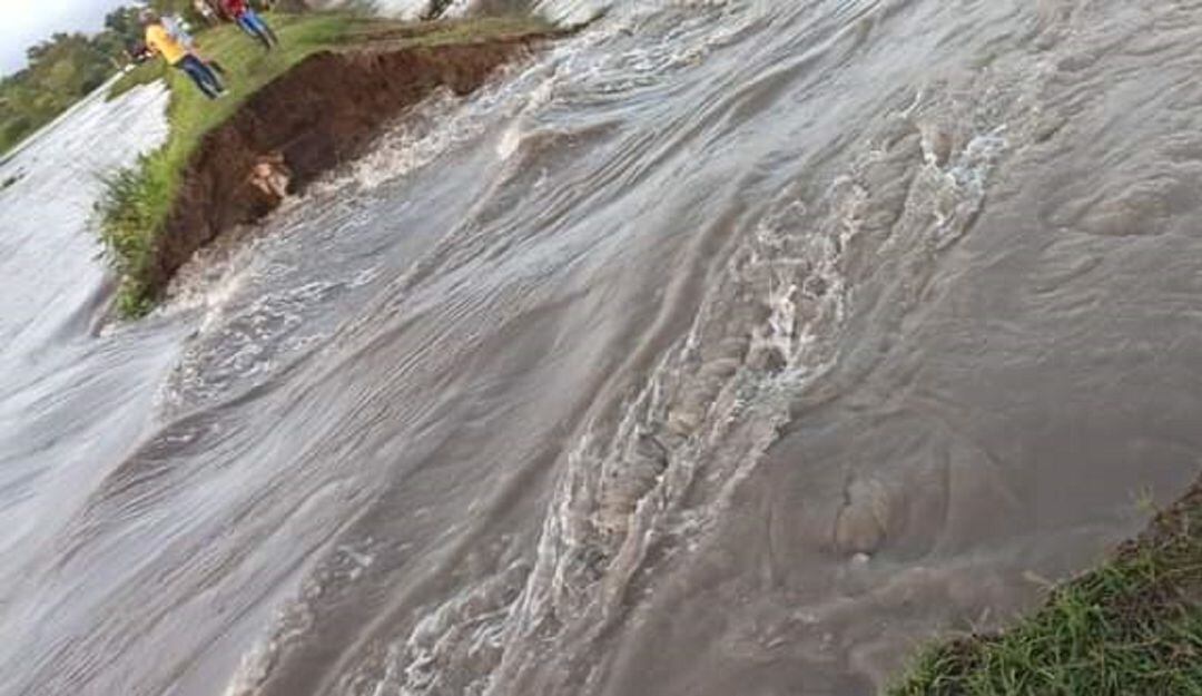 La grave situación se presenta en el chorro La Victoria, zona rural del municipio de Hatillo de Loba
