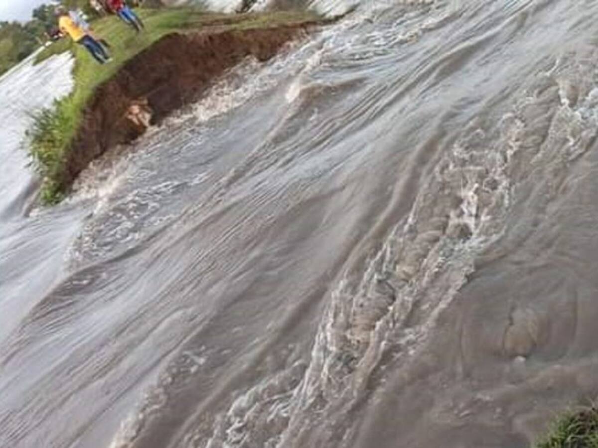 Emergencia: Río Magdalena rompió jarillón de protección en Bolívar