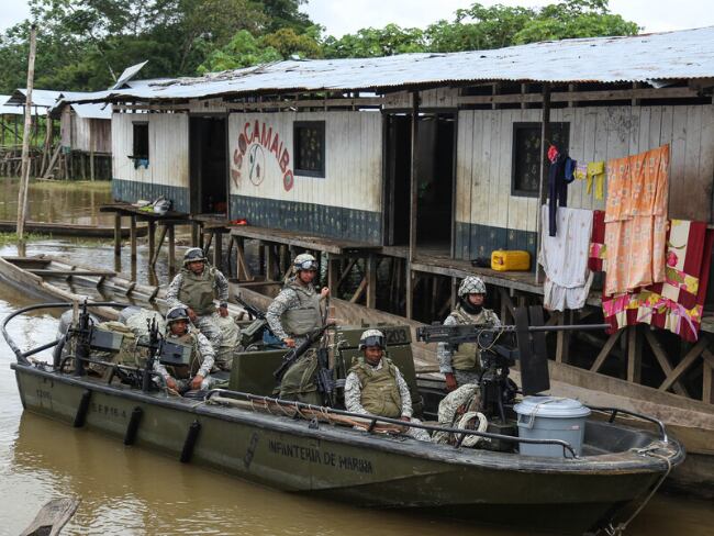 Violencia y crisis humanitaria: Colombia enfrenta el 2025 con las cifras más críticas en una década/ Colprensa - Camila Díaz