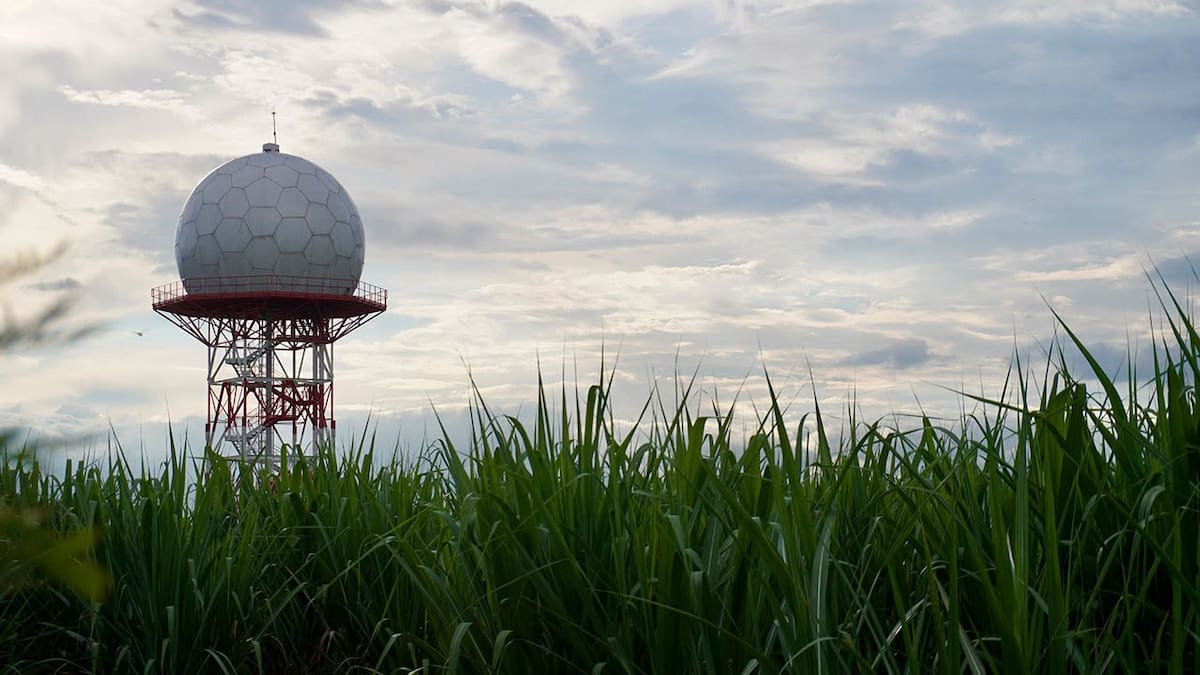 AeroCivil califica como grave atentado contra radar en Candelaria, Valle del Cauca