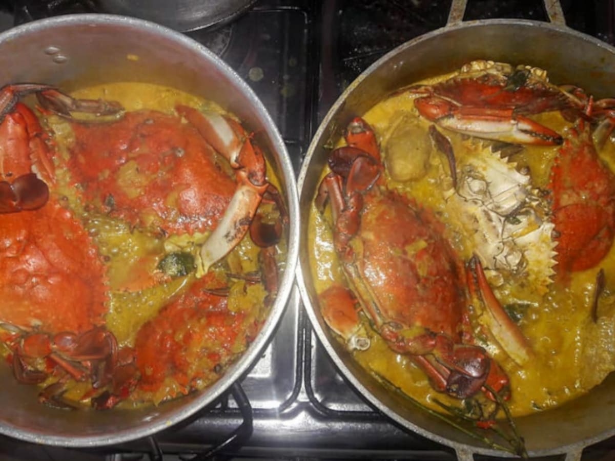 Esta es la receta definitiva para hacer encocado de jaiba, plato emblemático de Buenaventura