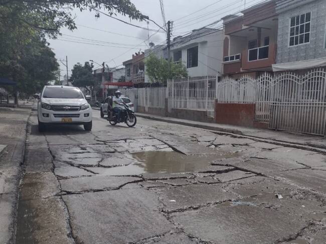Vecinos y conductores pidieron a secretaría de infraestructura una pronta solución