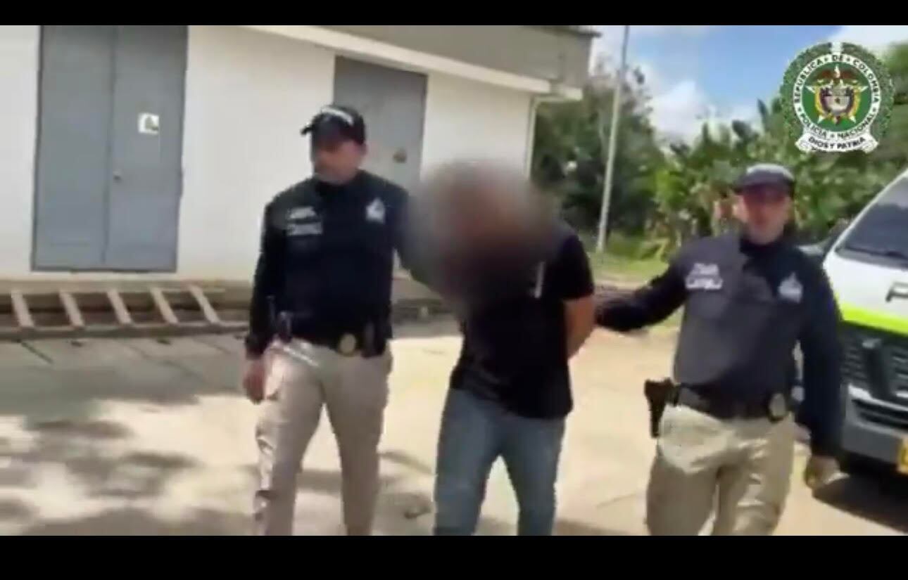 Las autoridades italianas esperan ahora la extradición de Juan Pablo Vélez Isaza para que responsa por el delito de tráfico de drogas. Foto: Policía Nacional.