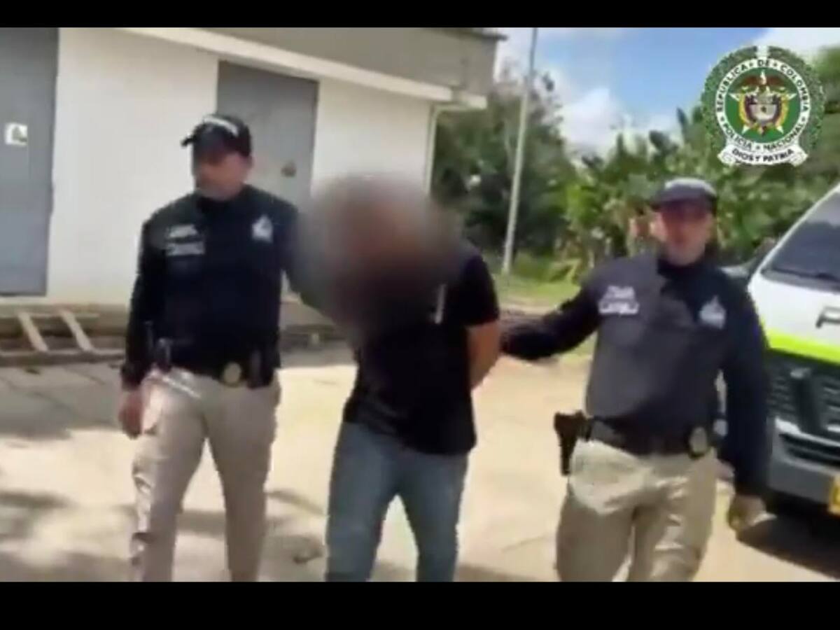 Capturan en Caucasia a hombre que era buscado por nexos con la mafia italiana y tráfico de drogas