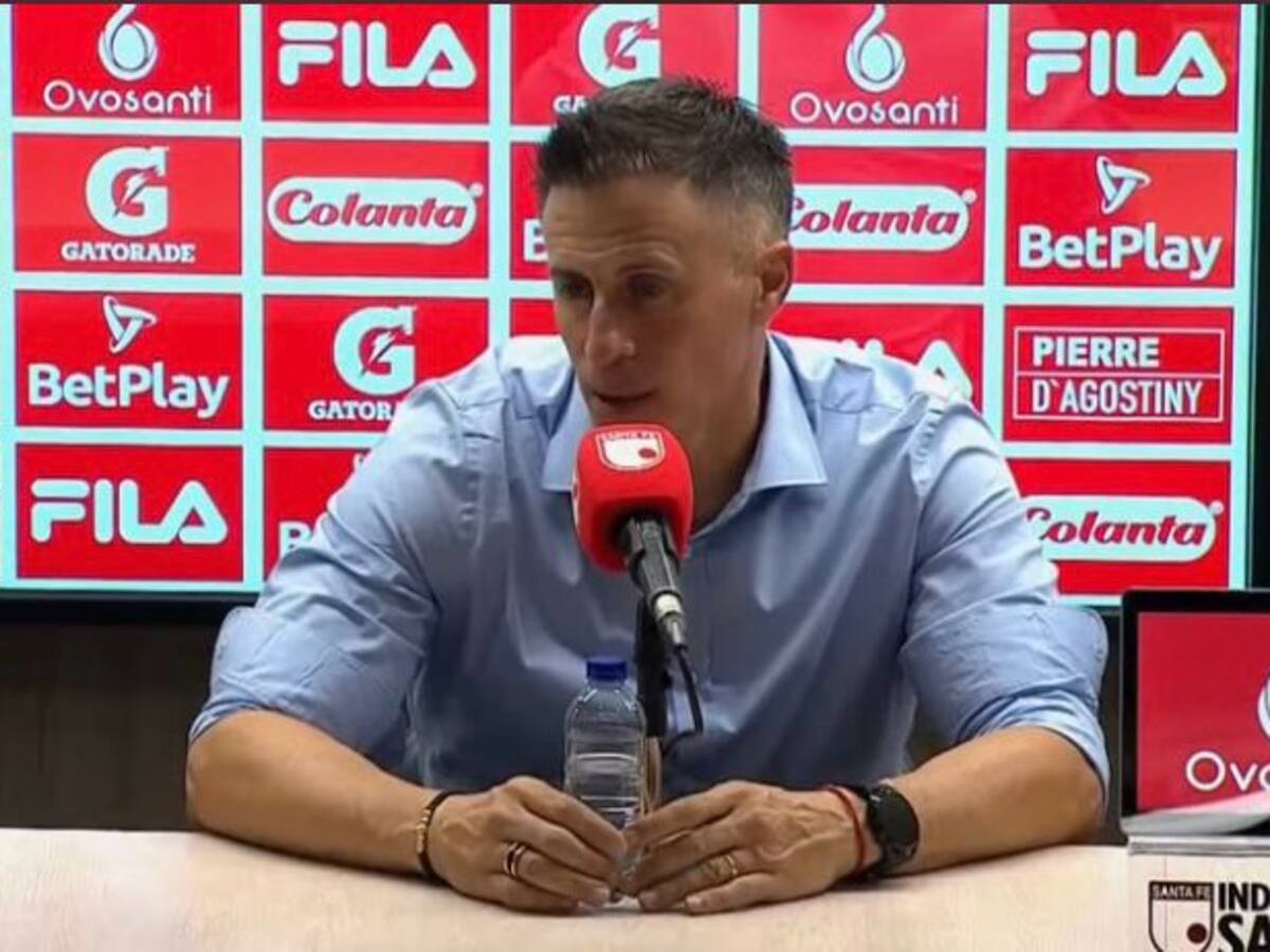 Pablo Peirano, contra el arbitraje: “Ustedes lo vieron, es algo que ninguno entiende”