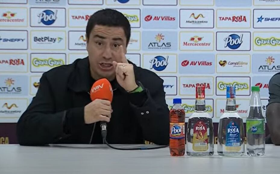 Efraín Juárez, DT de Atlético Nacional / Dimayor.