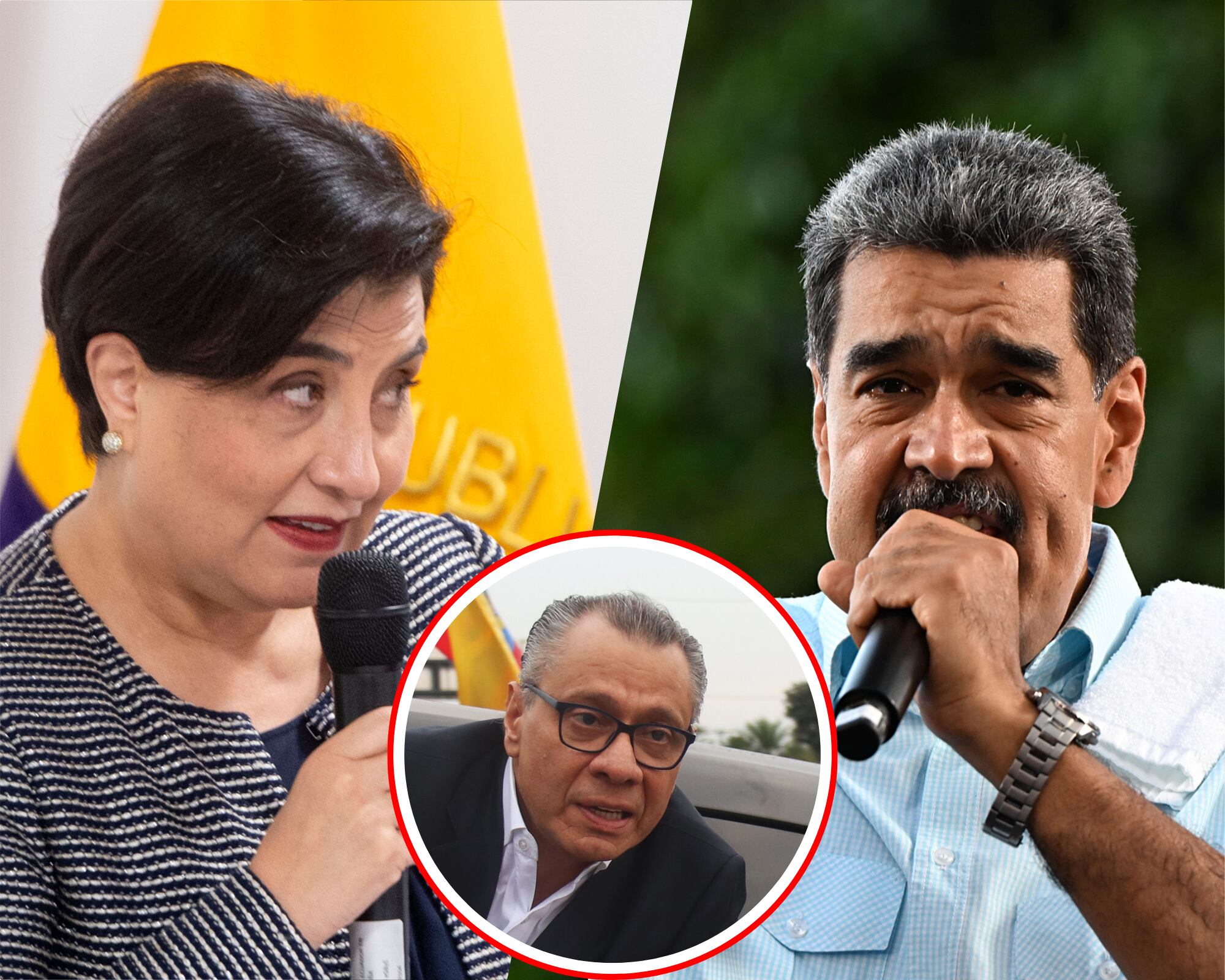 El gobierno venezolano había exigido a Ecuador un salvoconducto para Jorge Glas para otorgar salvoconductos a 6 opositores del chavismo refugiados en la embajada de Argentina en Caracas.
(Foto: Caracol Radio / Getty)