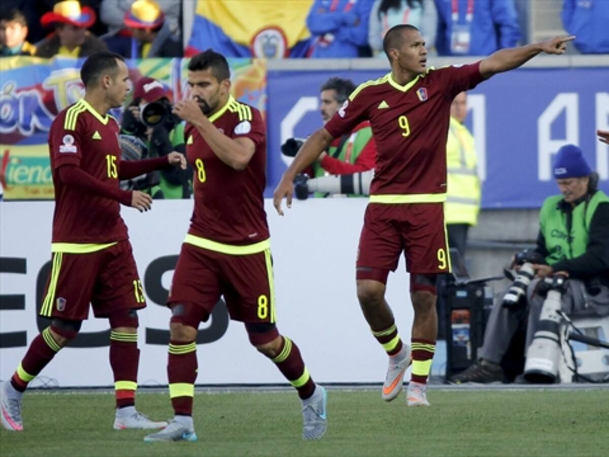 Reviva el primer gol del partido entre Colombia y Venezuela en Copa América