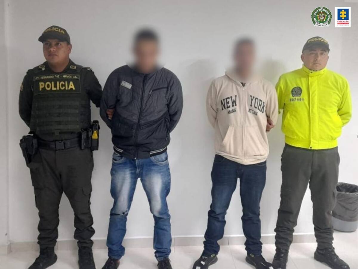 Dos sujetos que estarían preparando plan pistola en Pasto irán a la cárcel.