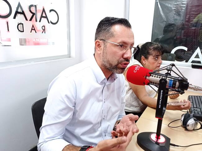 Jaime Andrés Beltrán  - Caracol Radio