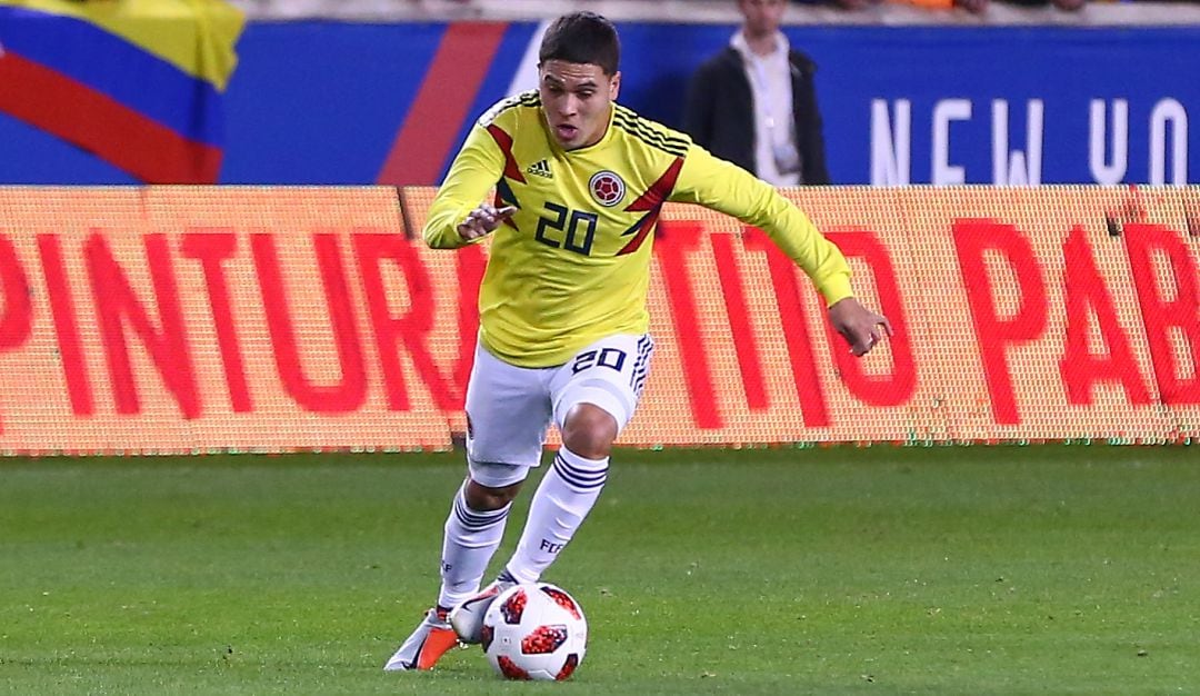 'Juanfer' Quintero desconvocado de la Selección Colombia por fuerza mayor