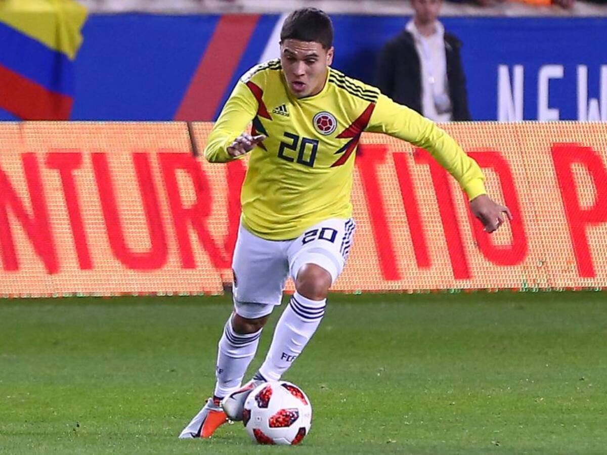 'Juanfer' Quintero, desconvocado de la Selección Colombia por fuerza mayor