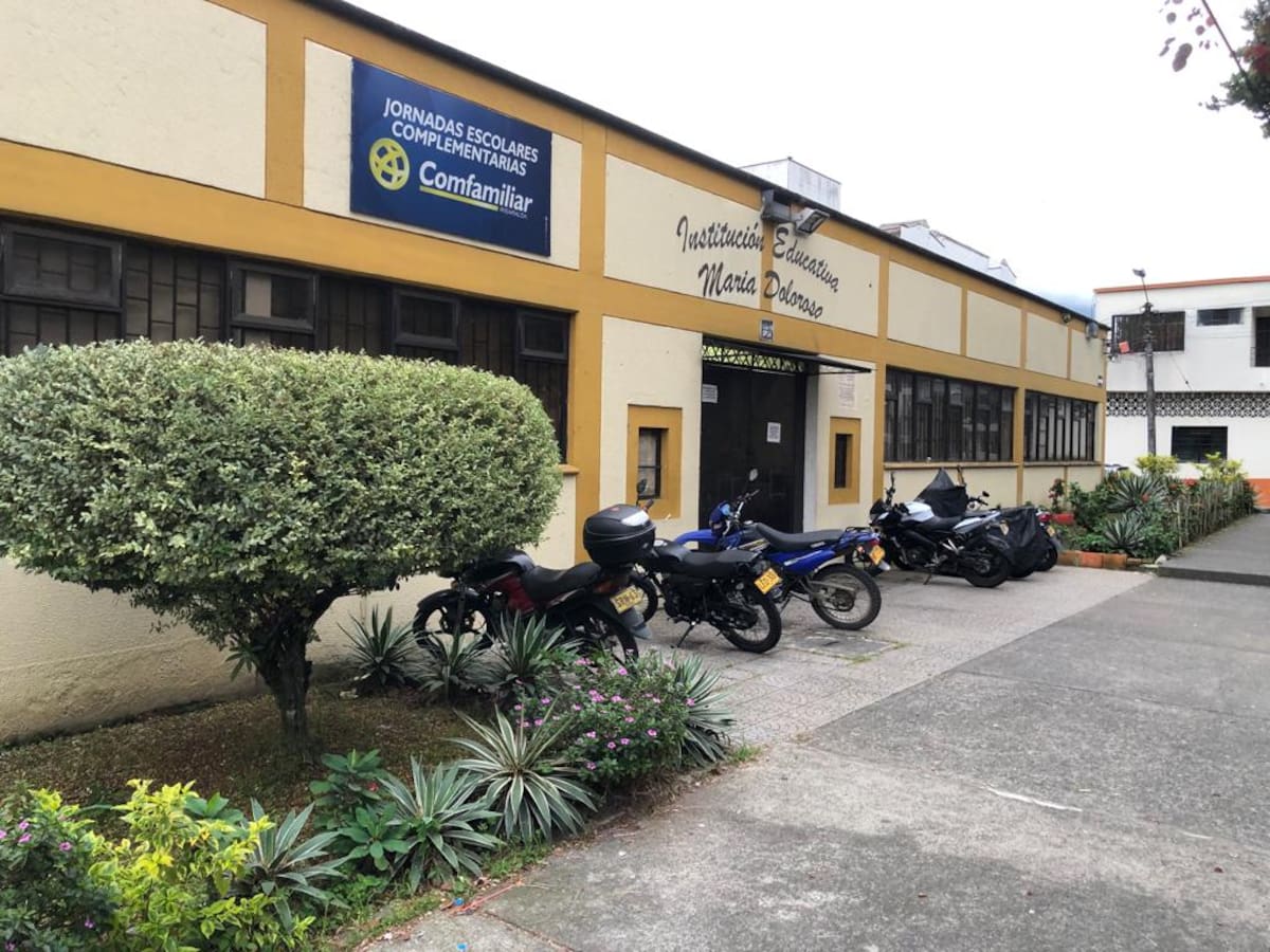 Hacen control al plan educativo e institucional del colegio María Dolorosa en Pereira