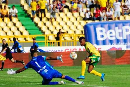 El buen juego del Real Cartagena no le alcanzó para superar al Cúcuta Deportivo