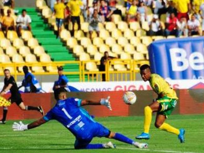 El buen juego del Real Cartagena no le alcanzó para superar al Cúcuta Deportivo