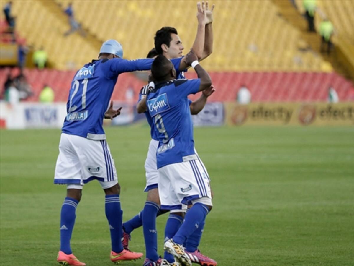 Sobre el final Millonarios salvó el empate en El Campín ante La Equidad