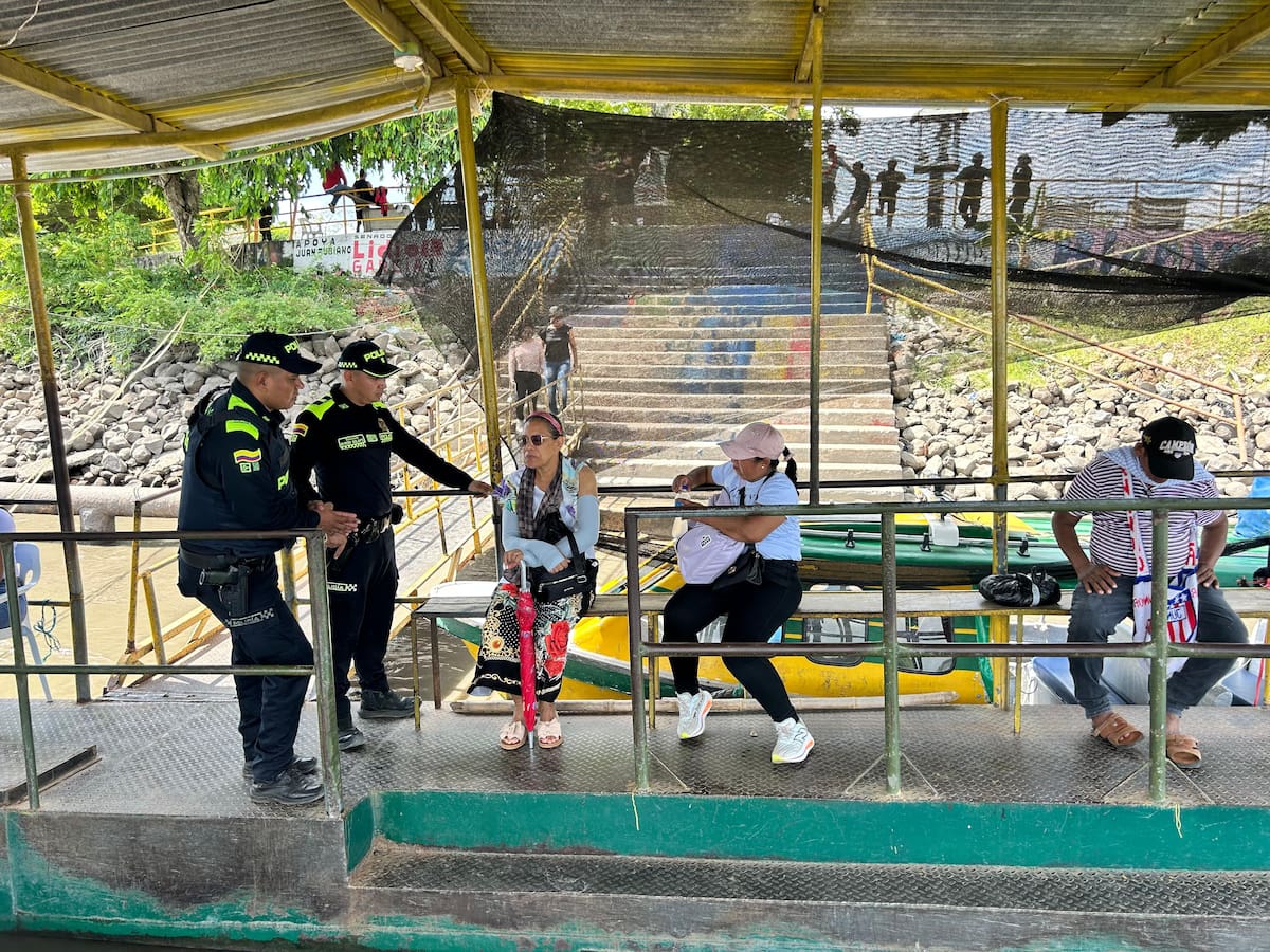 Amanecer Seguro fortalece la cercanía entre Policía y comunidad en San Martín de Loba