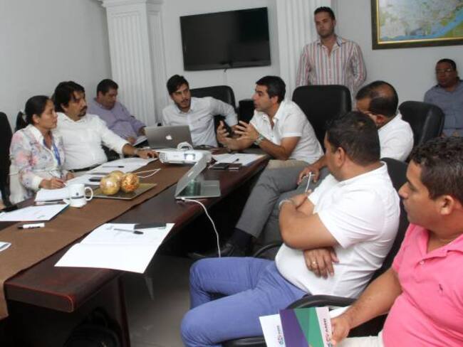 Servicio de taxis, bajo autoridad del AMB