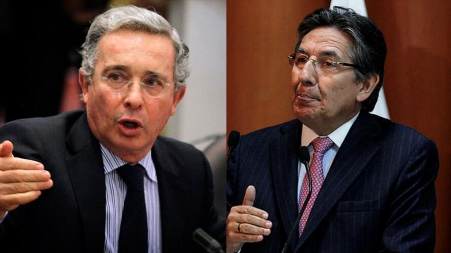Uribe y Martínez . Foto: Colprensa