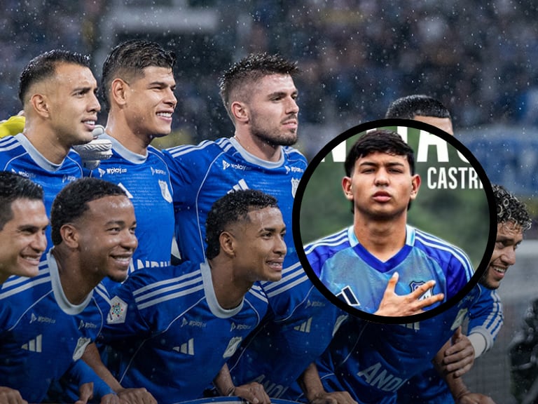 Sentido mensaje desde Millonarios a Santiago Castrillón y su familia: “Este triunfo es para ti” / @MillosFCoficial