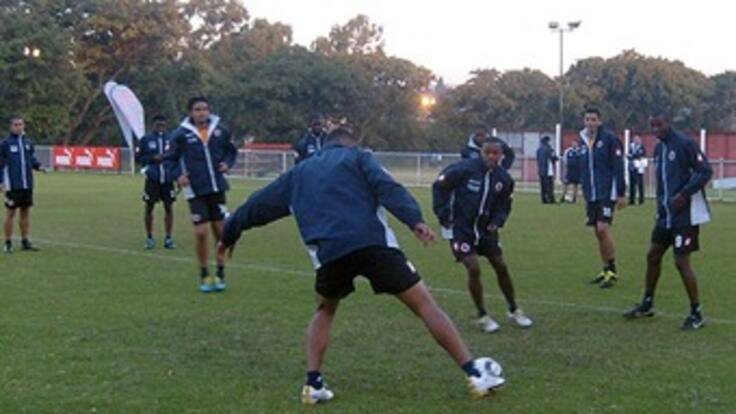 Colombia realizó primera práctica de recuperación en Johannesburgo