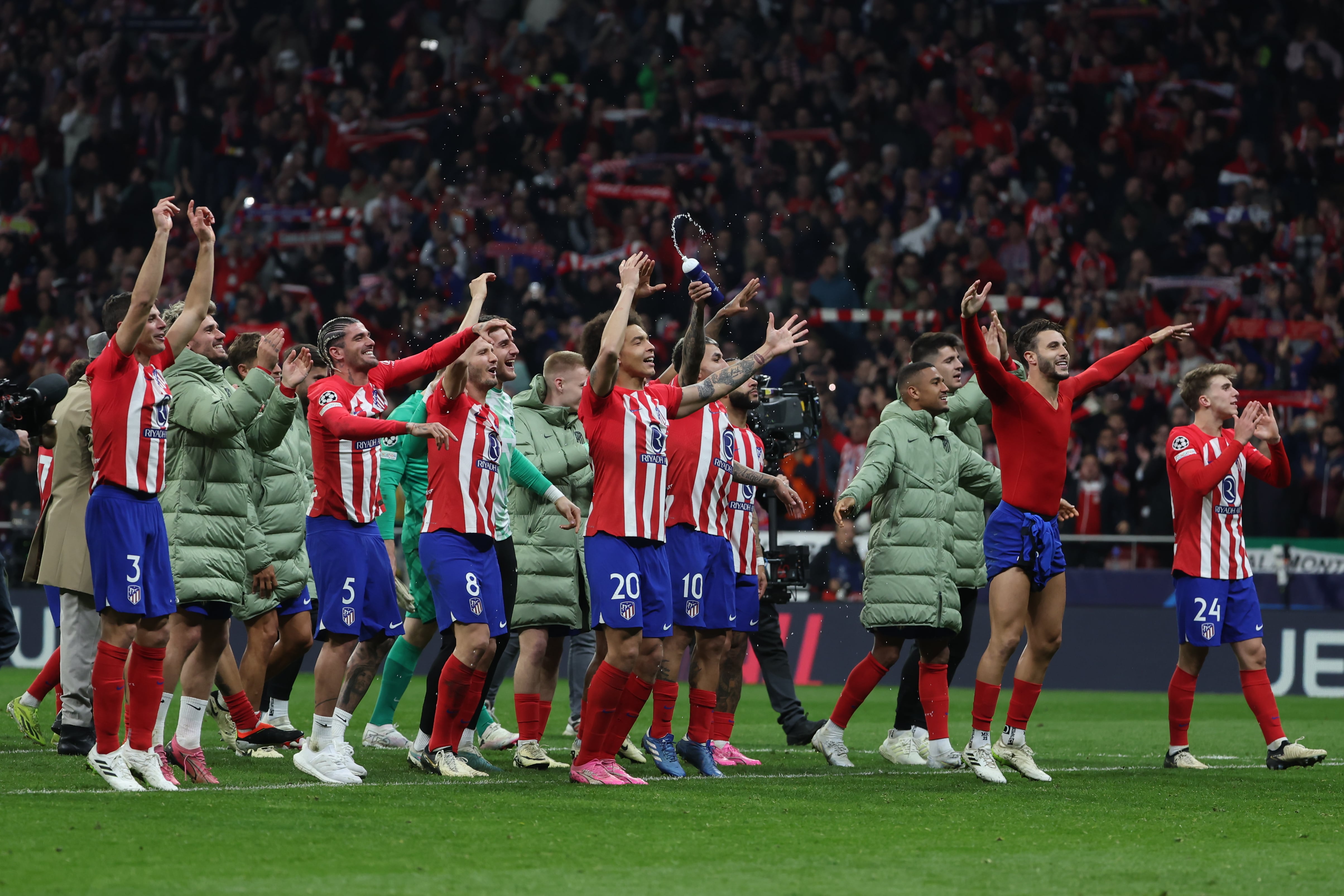 Atlético de Madrid - EFE/Kiko Huesca