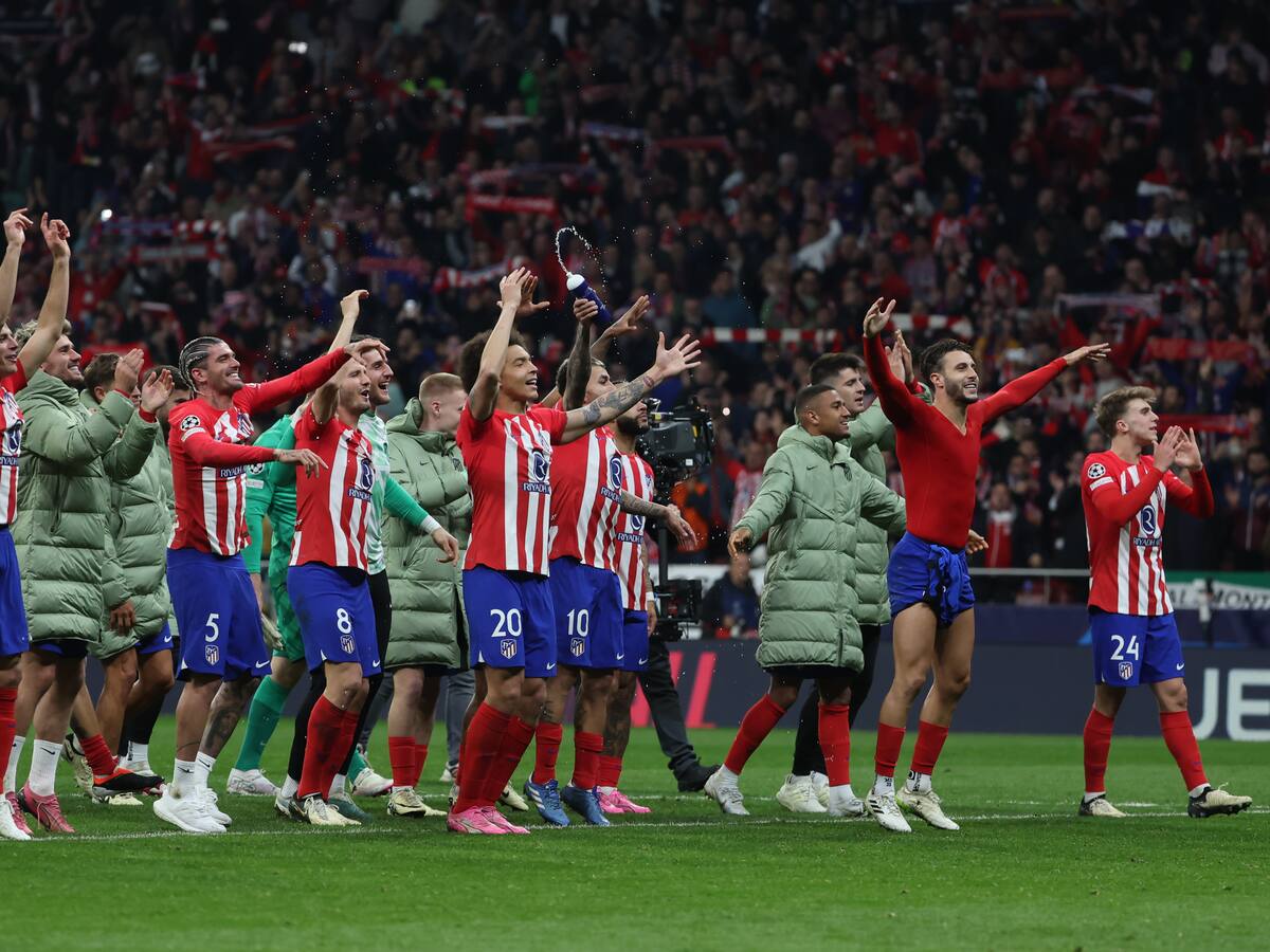 Atlético remonta la serie ante Inter y avanza a cuartos por la vía de los penales