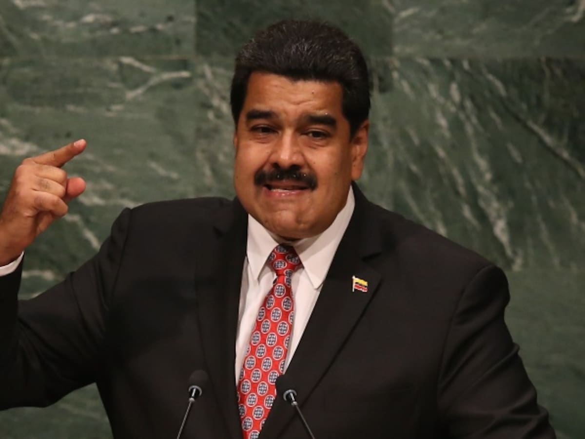 Maduro: Santos "dio la orden de preparar mi asesinato"