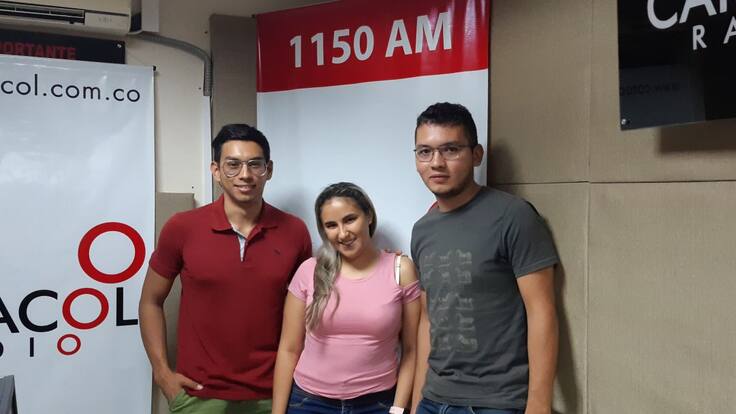 Jóvenes ingenieros del Quindío buscan recursos para viajar a la Nasa