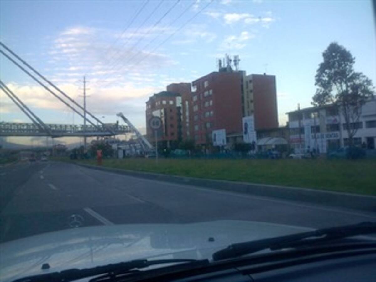Superada congestión vehicular en autopista Norte