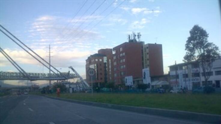 Superada congestión vehicular en autopista Norte