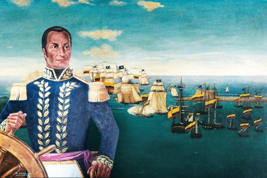 Almirante José Padilla. Cortesía: Armada Nacional.