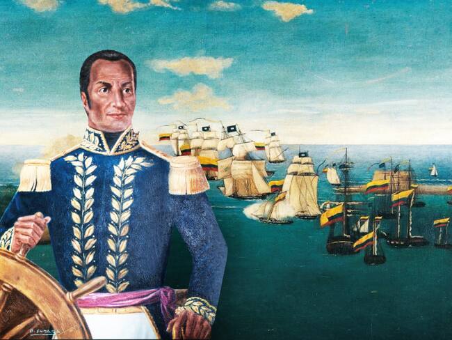 Almirante José Padilla. Cortesía: Armada Nacional.