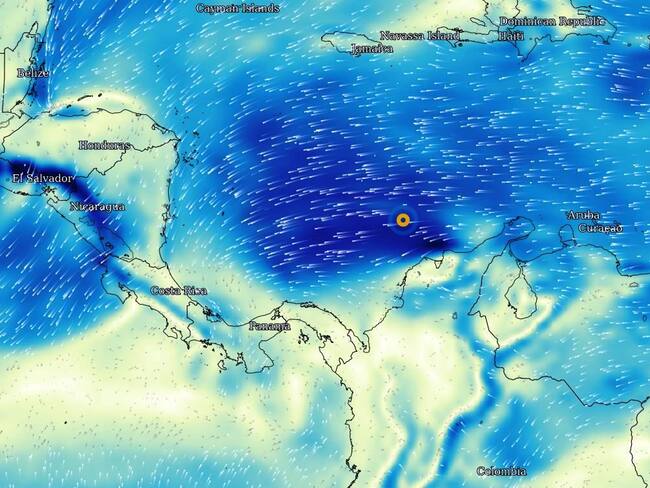 Fuertes vientos azotarán la Costa Caribe por los próximos tres días