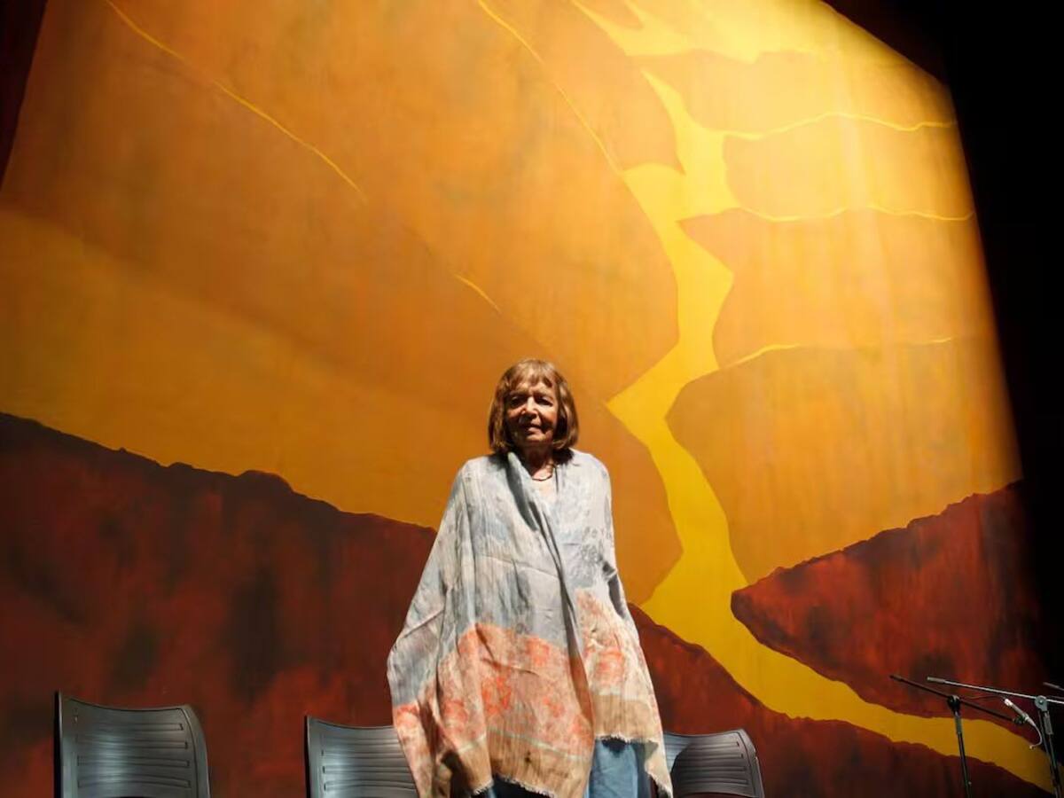 Archivo de la pintora Beatriz González llegará al teatro Santander en Bucaramanga