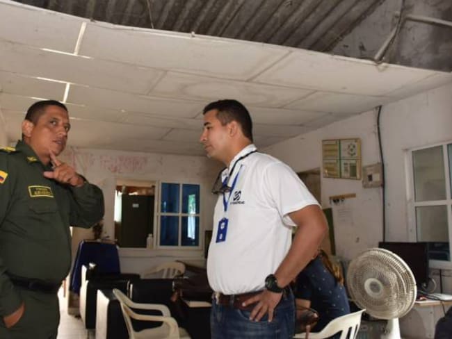Buscan mejorar estaciones de Policía insulares en Cartagena