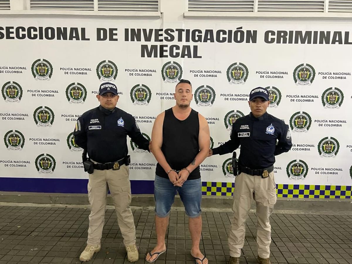 Cayó polaco por narcotráfico: videos de novia colombiana en TikTok revelaron su ubicación
