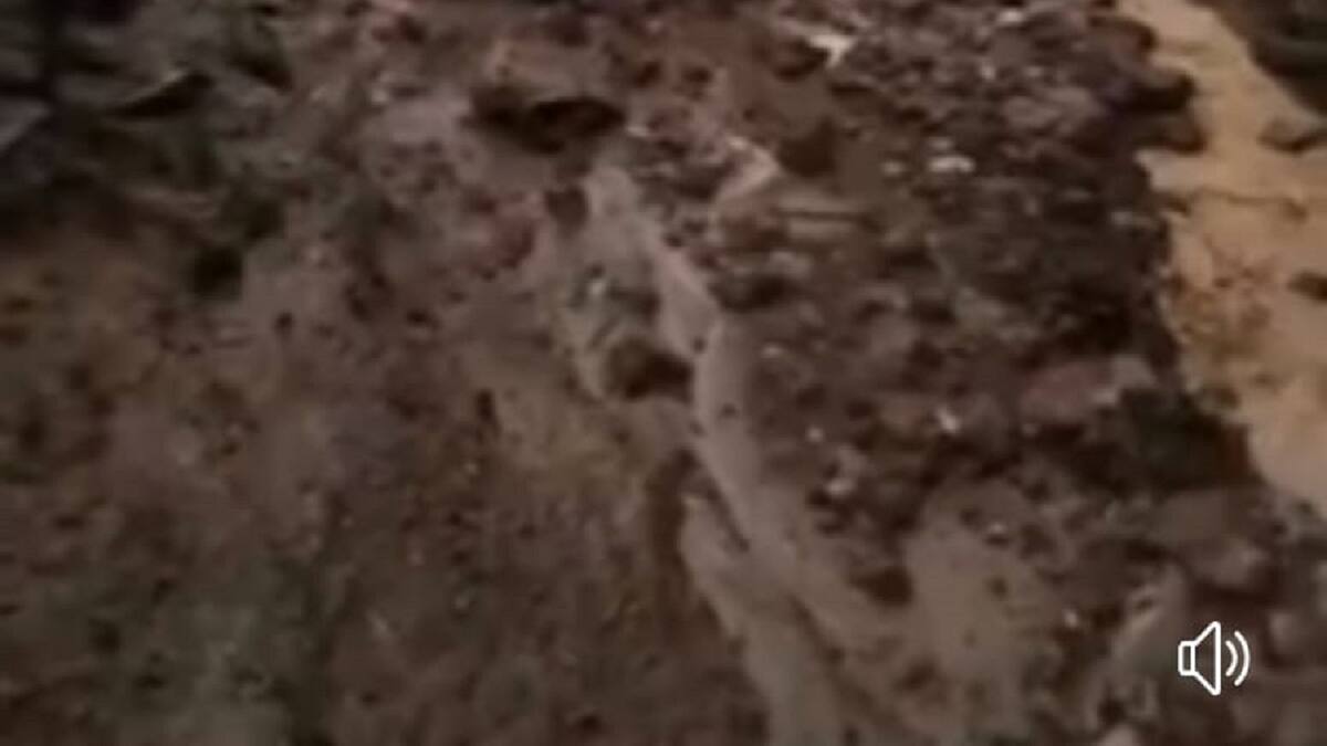 Incomunicado Huila con Putumayo por deslizamiento de tierra
