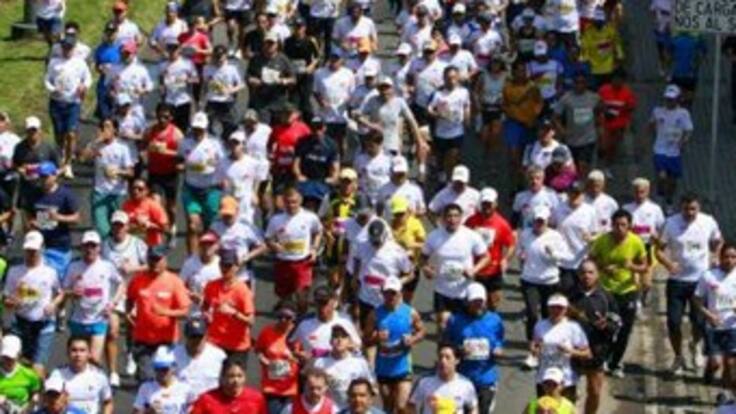 “Es difícil que un colombiano gane la Media Maratón": Luis Felipe Posso