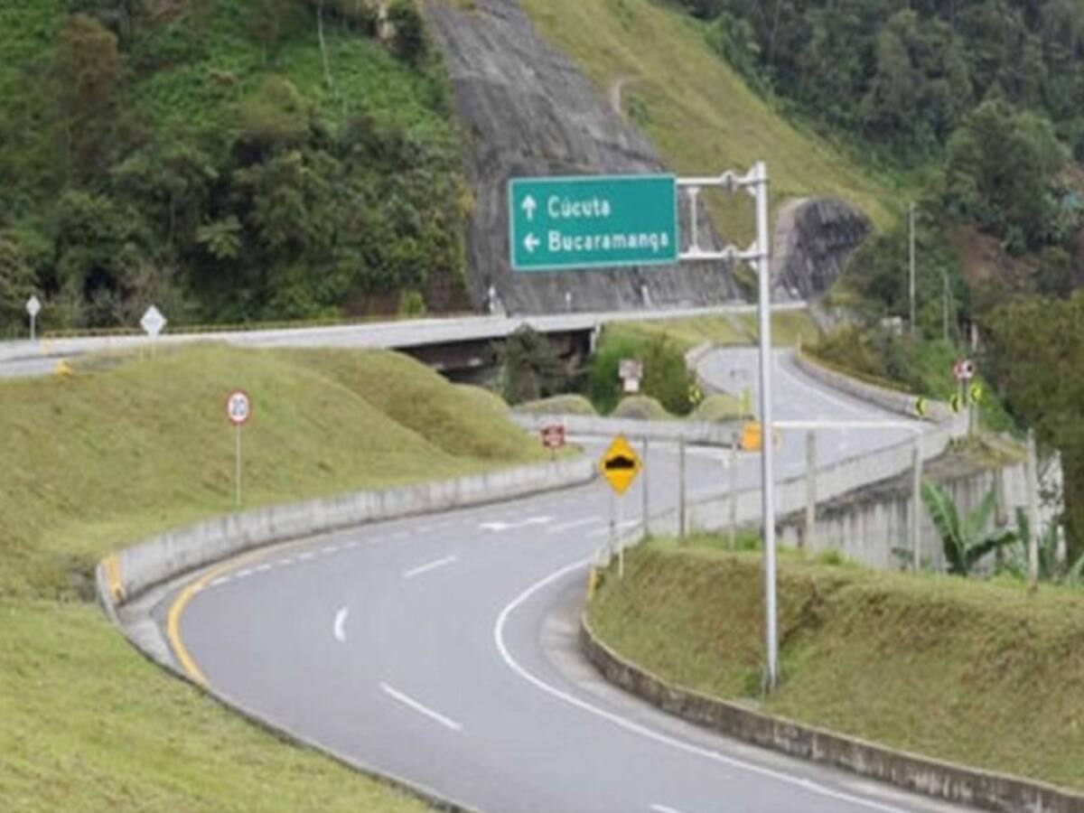 Habitantes de los santanderes rechazan instalación de peajes en la vía