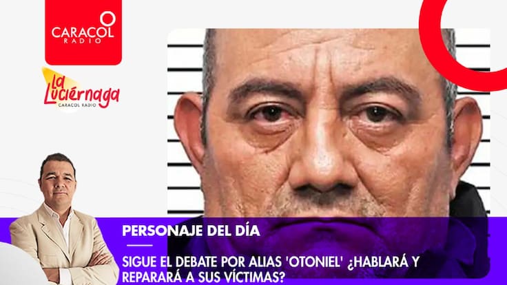 Sigue el debate por alias 'Otoniel' ¿Hablará y reparará a sus víctimas?: el personaje del día de Melquisedec Torres
