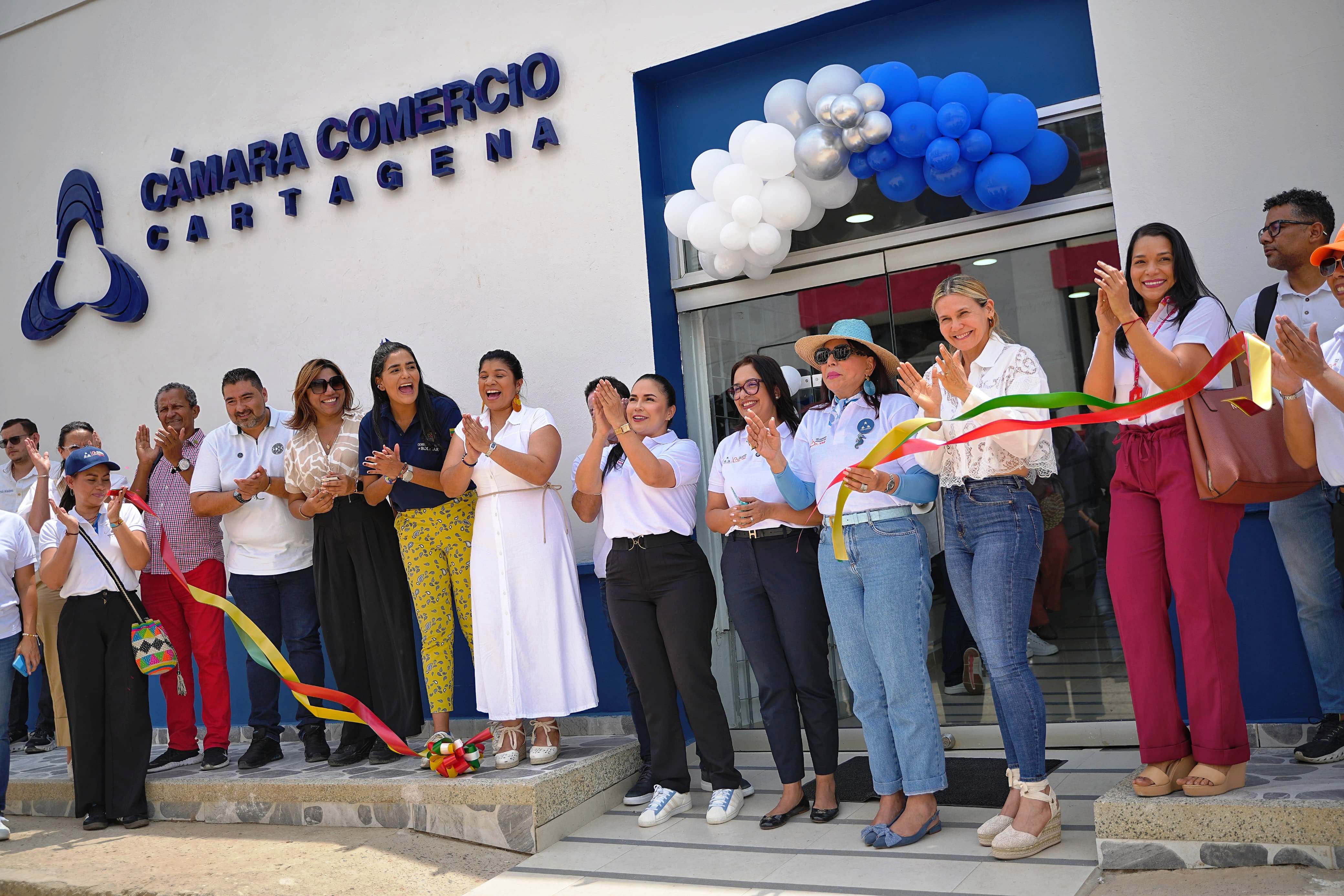 Cámara de Comercio de Cartagena optimiza el CISE en El Carmen de Bolívar