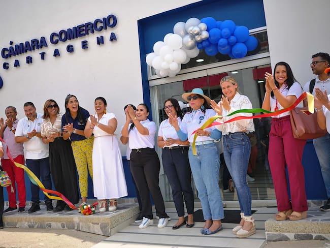 Cámara de Comercio de Cartagena optimiza el CISE en El Carmen de Bolívar