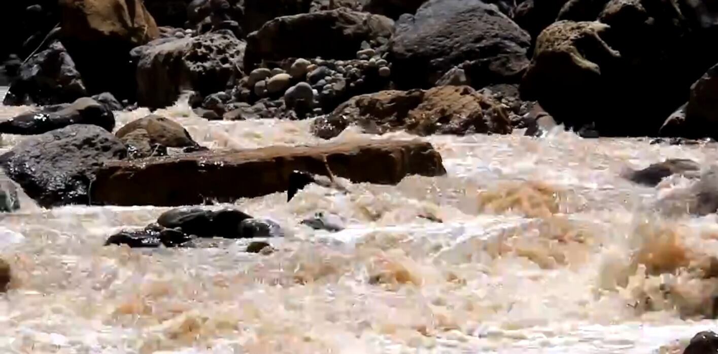 Lluvias en Santander
