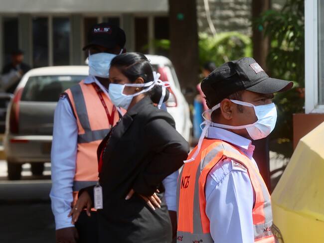 Imagen de referencia metapneumovirus EFE/EPA/JAGADEESH NV