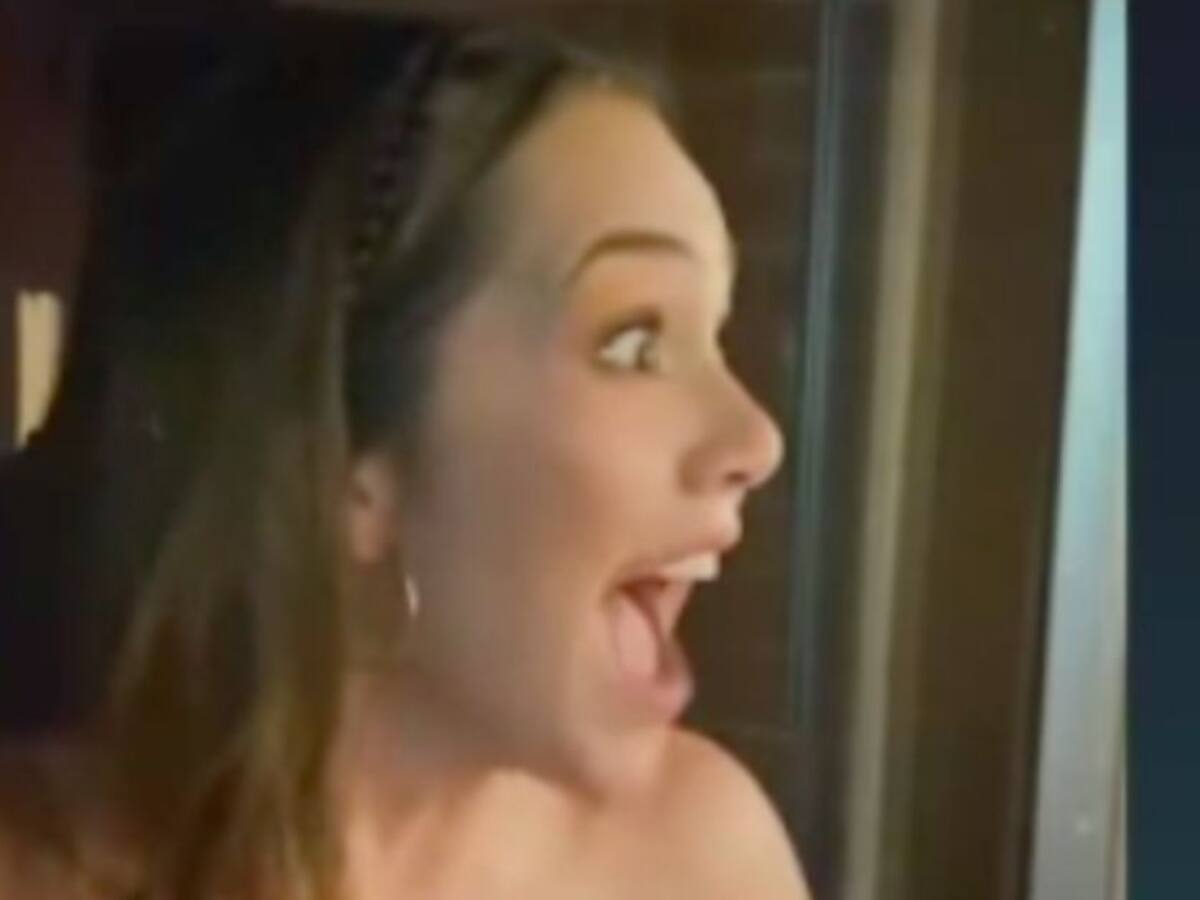 Lina Tejeiro: amigos de la actriz le adelantaron el cumpleaños con serenata