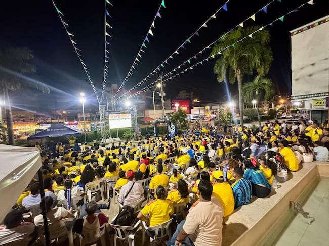 Pantallas gigantes en Cartagena. // SuperGiros